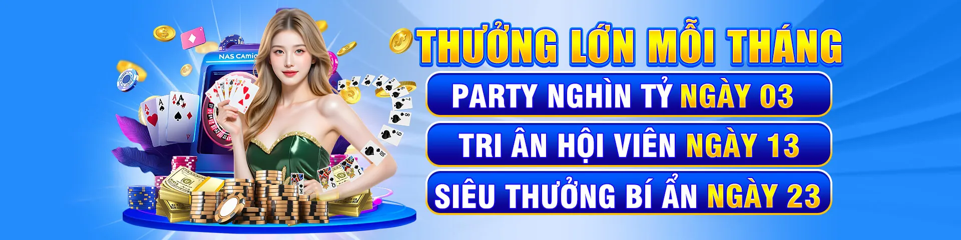 Sòng bạc trực tuyến 789BET với các trò chơi casino đỉnh cao và dealer người thật